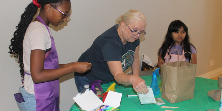 The Inaugural Little Dew-ers Workshop