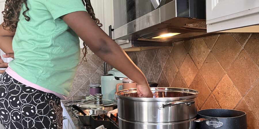 Learning Begins in the Kitchen and the Soil