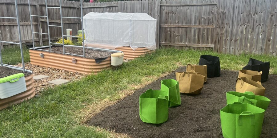 Laying the Groundwork for the Garden