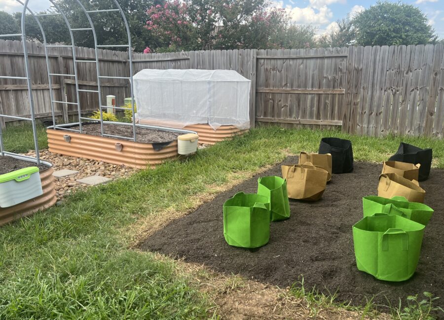 Laying the Groundwork for the Garden